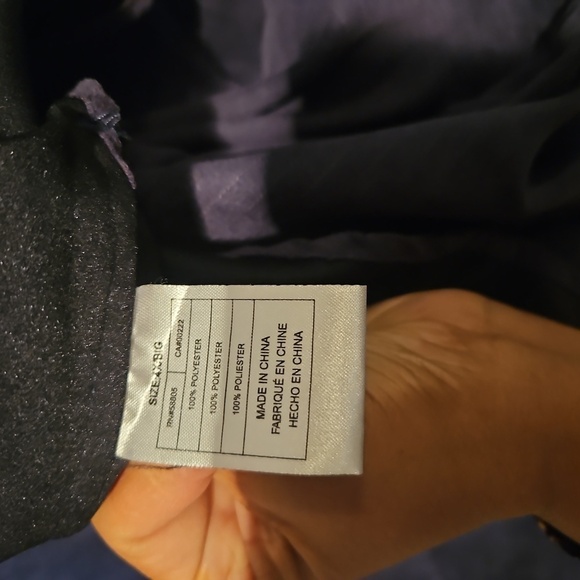 George Foreman Shirt, Mens, Size 4X, Blue, Button-down, - Picture 3 of 5